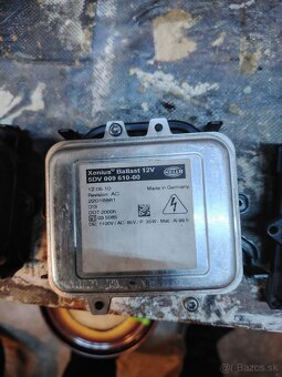 Riadiaca jednotka, plexi sklo škoda octavia - 2