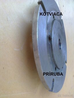 Kotviaca príruba - upínacia+ - 2