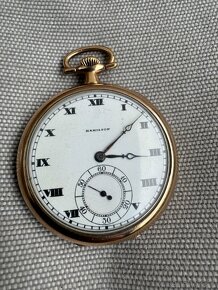 POCKET HAMILTON HODINKY - 2