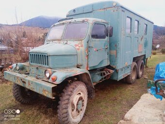 PRAGA V3S PAD búda pojazdna dielňa - 2