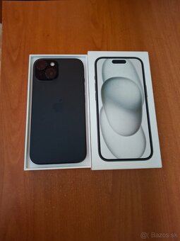 Iphone 15 128GB (Black) - 2