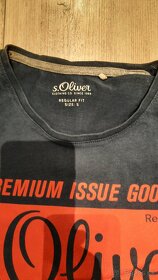 S Oliver tričko  S - 2