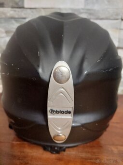 Lyžiarska prilba + okuliare - 2