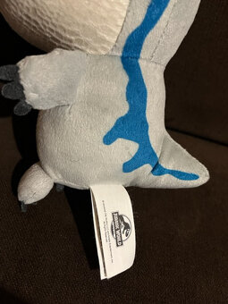 Plyšová hračka Blue Velociraptor - 2