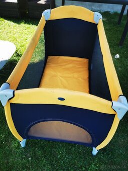 Cestovná postieľka - 2