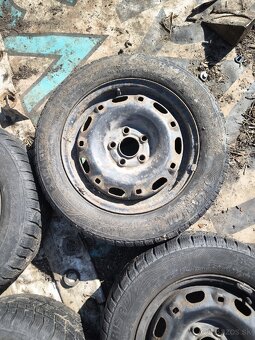 Kompletná zimná sada R14 5x100 – 185/60 R14 - 2