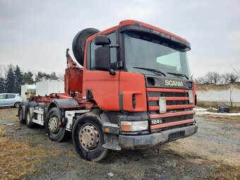 Hákový kontajner Scania - Brno - 2