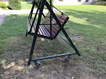 Zahradna hojdacka - 2