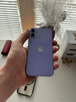 iPhone 12 mini – fialový, 64 GB - 2