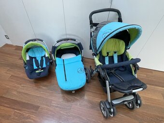 Kočík JANE NOMAD 3-kombinácia - 2