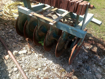 Predám diskový podmietač, diskový podmietací pluh - 2