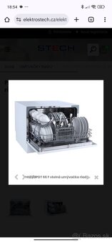 Umývačka riadu -nová - 2