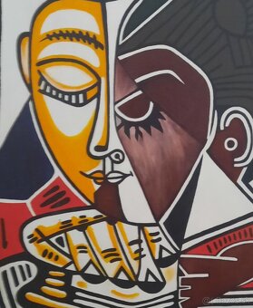 Obraz maľba rozmer 50 x70 cm - 2