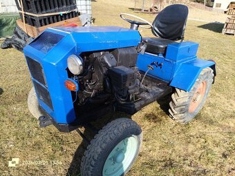 Malotraktor multicar m22 - 2