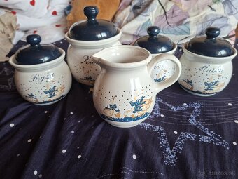 Predám keramickú sadu - 2