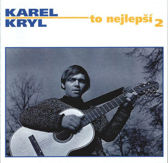 Karel Kryl - To nejlepší 1,2 (2x CD) - 2
