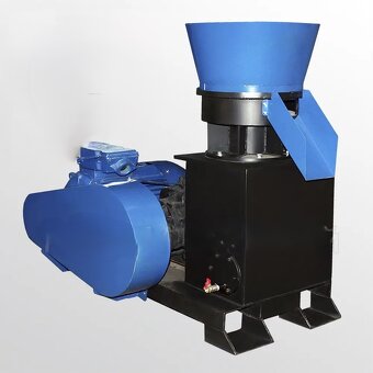 Nový peletovací lis GR-500 - 2