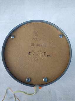 Nočná lampa r.1978 - 2