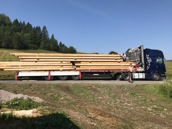 Drevené hranoly - 2