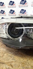 Výmenou svetlomety BMW F10 F11 bixenóny - 2