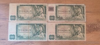Bankovky 100Kcs - 2