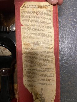 Skúšačka olovenych akumulátorov - 2