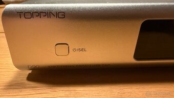 Predám Topping D90 (AK4499) – rarita - 2