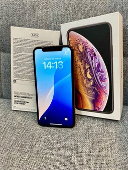 iPhone Xs 64GB (plne funkčný) - 2