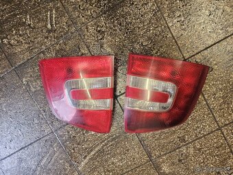 Zadne svetlá skoda octavia 2 combi - 2