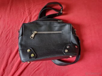Čierna dámska kabelka - 2