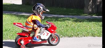 Predam detsku motorku nitro - 2