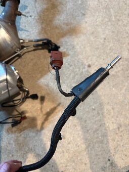 Výfuk s DPF bez katalyzátora + Adblu vstrekovač Audi A6 C7 - 2