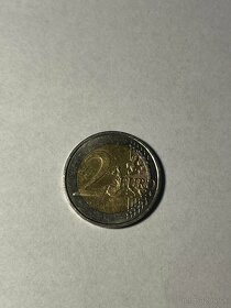 2 EURO Rakúsko 2012 - 10. rokov Euro meny - 2