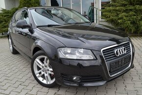 AUDI A3 1.9 TDI SPORTLINE, NAVI, ŤAŽNÉ, FÓLIE, CÚVACÍ SENZOR - 2