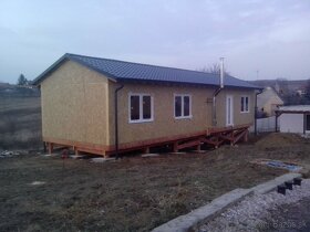 Mobilný dom - DAKOTA - 5x15m - 2