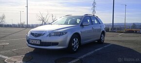 Predám Mazda 6 wagon 2007 2.0l, benzín, 1999cm3, 108 kW - 2