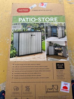 KETER Patio Store zahradna skrina - 2