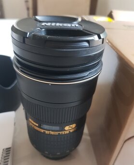 objektív Nikkor 24-70, MC BIOMETAR 2,8, a iné - 2