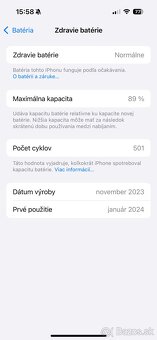 Iphone 15 PRO 512gb - 2