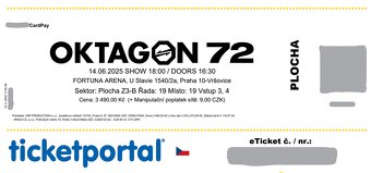 OKTAGON 72, Végh vs Vémola, 3ks (predaj aj po jednom ks) - 2