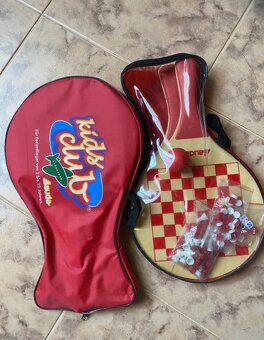 Retro detské pálky so šachovnicou-detská hra - 2