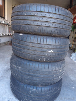 Predám letné pneu. GOOD YEAR EFFICIENT 205/55R16 - 2