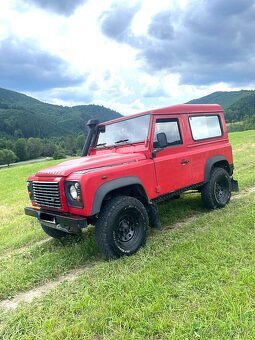 Opět v prodeji po zrušené rezervaci - Land Rover Defender 90 - 2