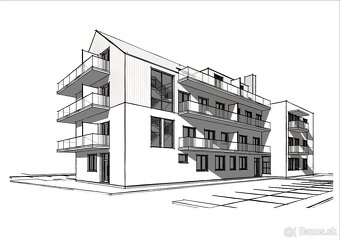 Polyfunkcia s možnosťou výstavby viac ako 20 bytov - 2
