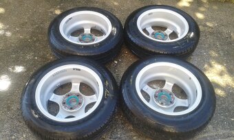 Letné pneumatiky 165/70 R14 na hliníkových diskoch RONAL - 2