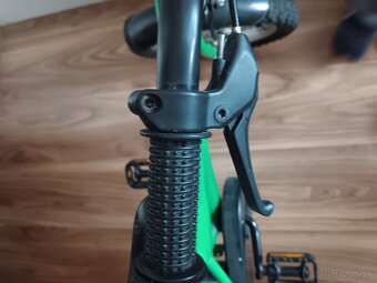 Detský bicykel s kolesami 14 - 2