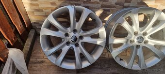 Predam orginal Skoda Trifid elektrony 5x112 r17 et49 J7,5 - 2