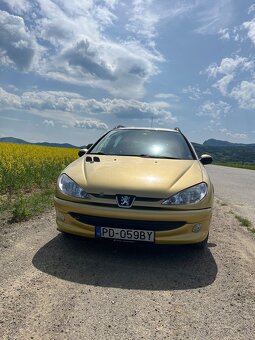 Peugeot 206 sw 1.4 benzin - 2