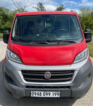 Fiat Ducato 2.3 MultiJet do 3500kg velkosť L2H1 229tis km - 2