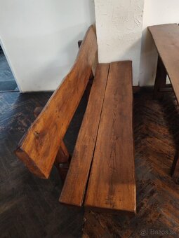 Zahradny set z agatoveho dreva - 2